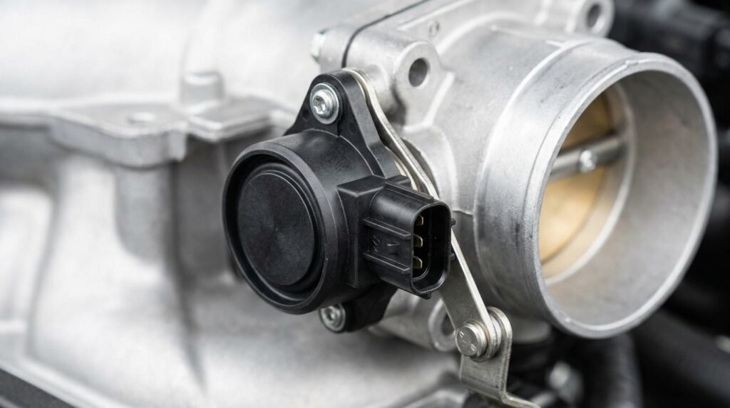 Throttle Position Sensor Function Function and Operation of the Throttle Position Sensor